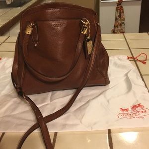 NWOT Coach Minetta Handbag